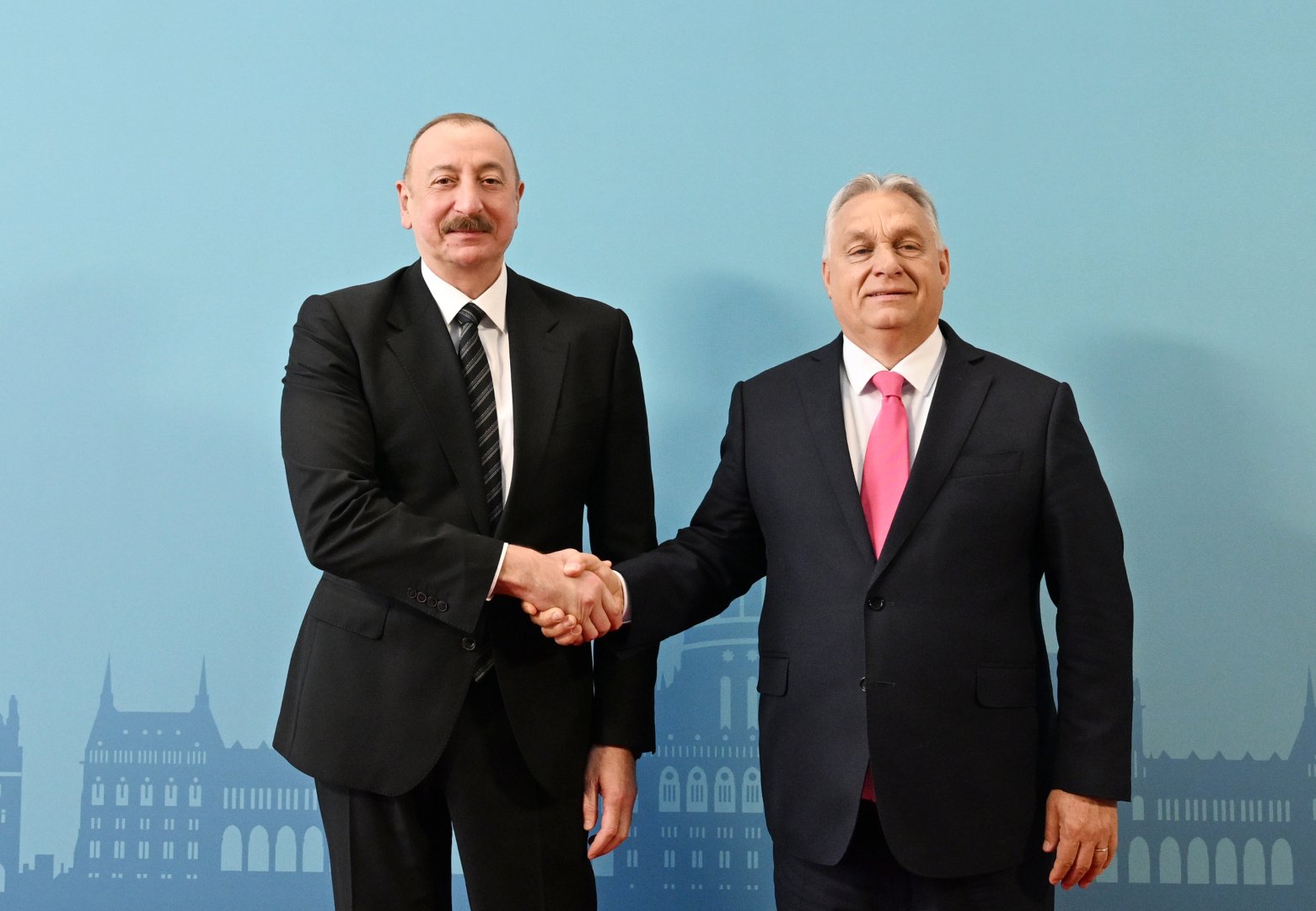 President Ilham Aliyev attends Informal Summit of OTS Heads of State (PHOTO/VIDEO)