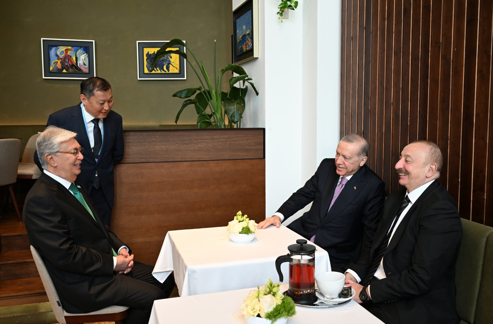 President Ilham Aliyev attends Informal Summit of OTS Heads of State (PHOTO/VIDEO)