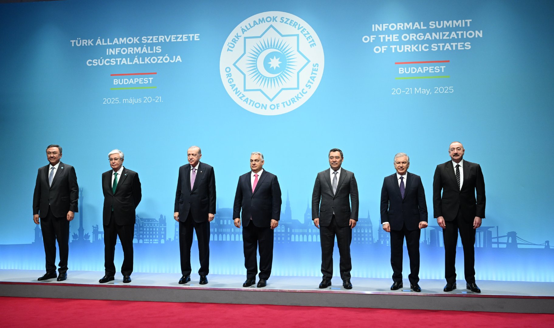 President Ilham Aliyev attends Informal Summit of OTS Heads of State (PHOTO/VIDEO)