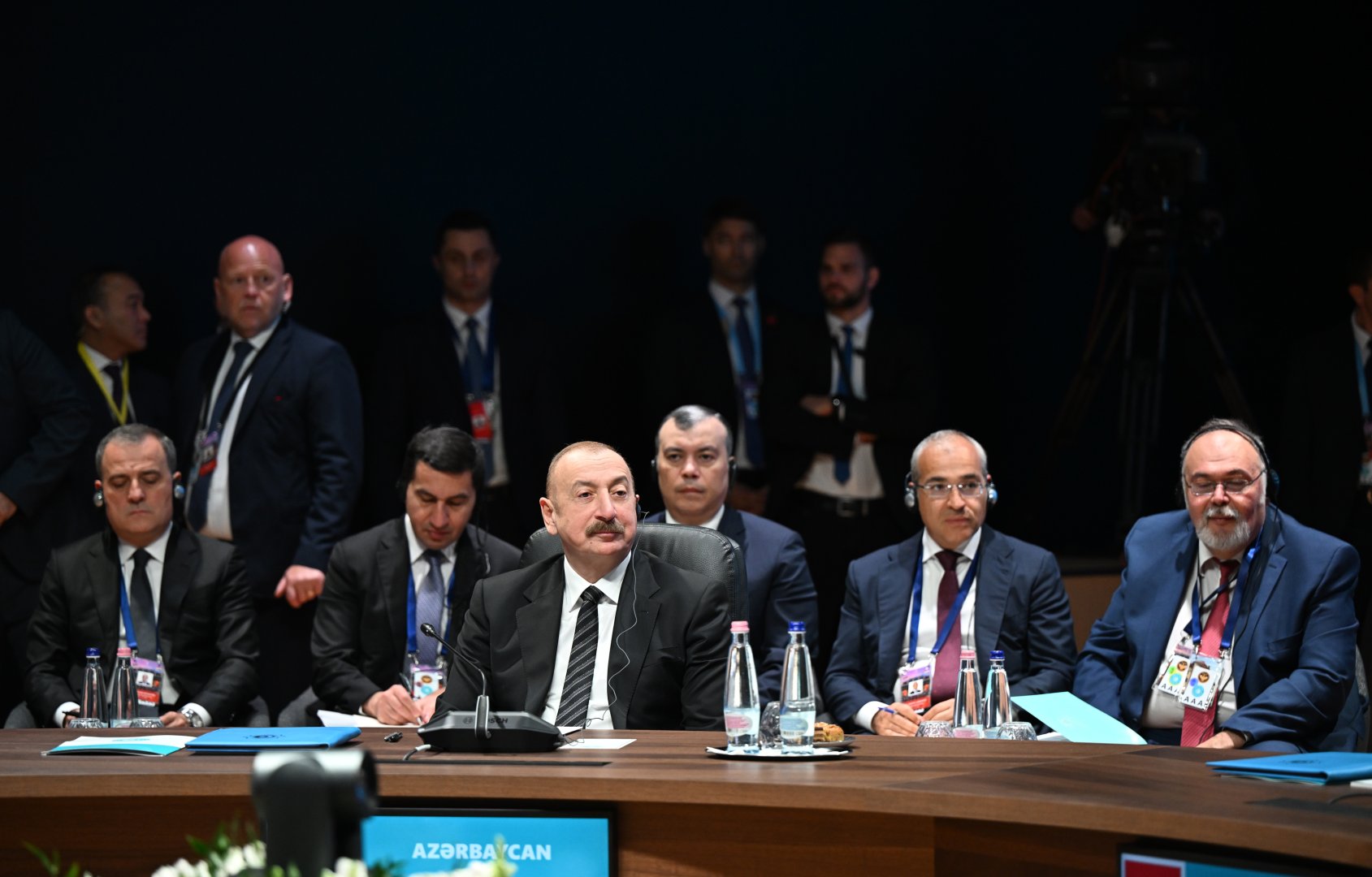 President Ilham Aliyev attends Informal Summit of OTS Heads of State (PHOTO/VIDEO)