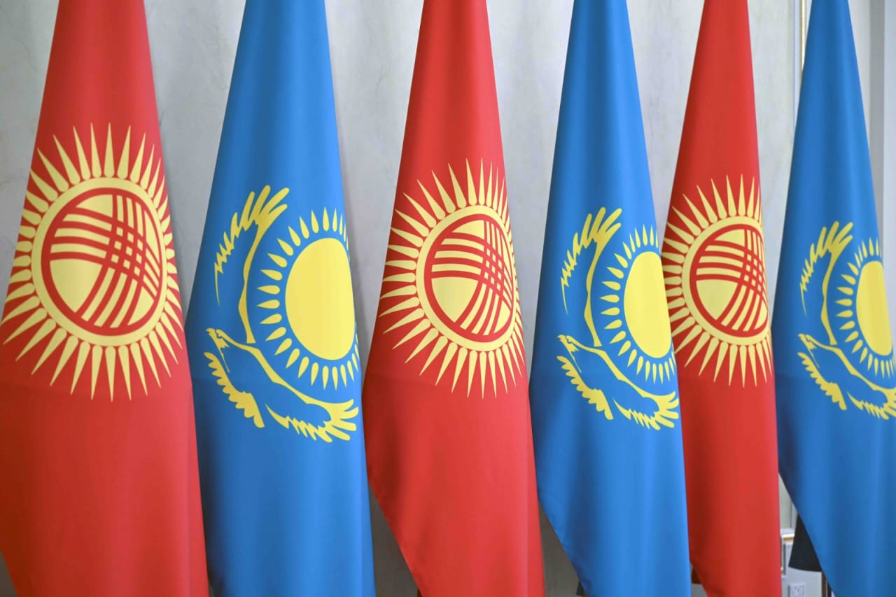 Kazakhstan, Kyrgyzstan enhance security and economic co-op with new pact