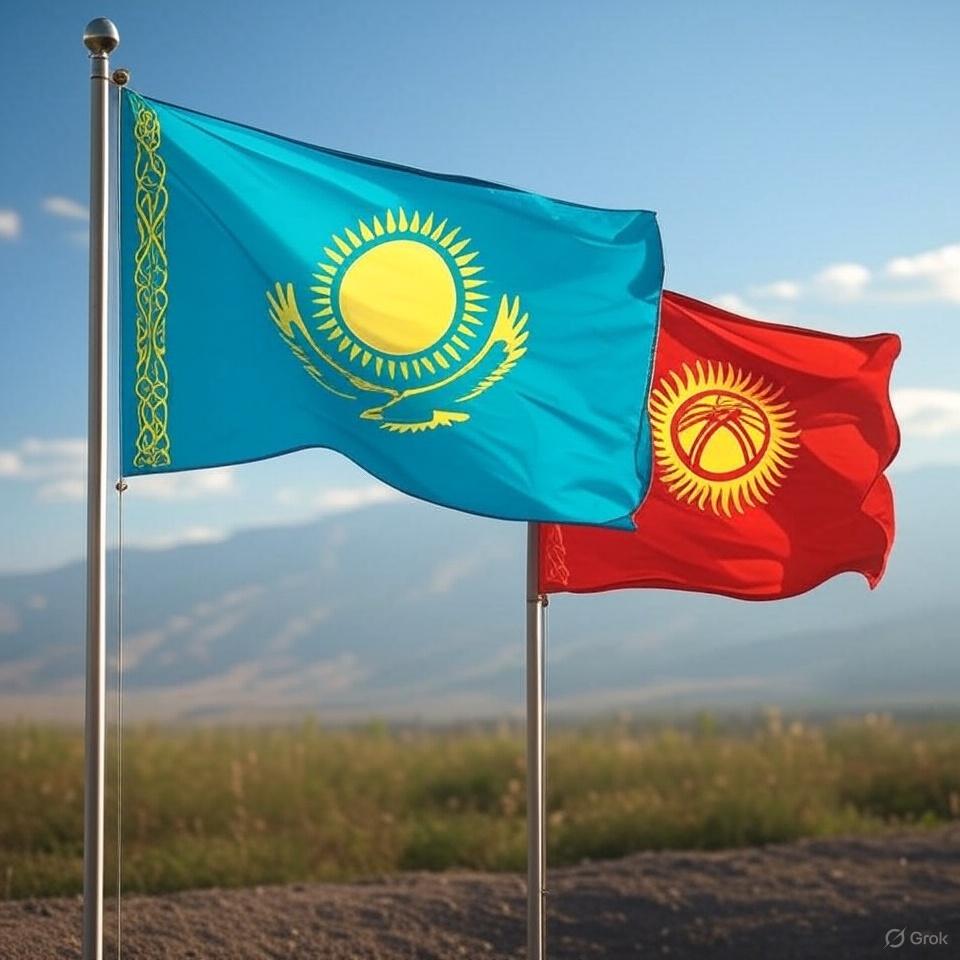 Trade between Kazakhstan and Kyrgyzstan shows remarkable upward trend
