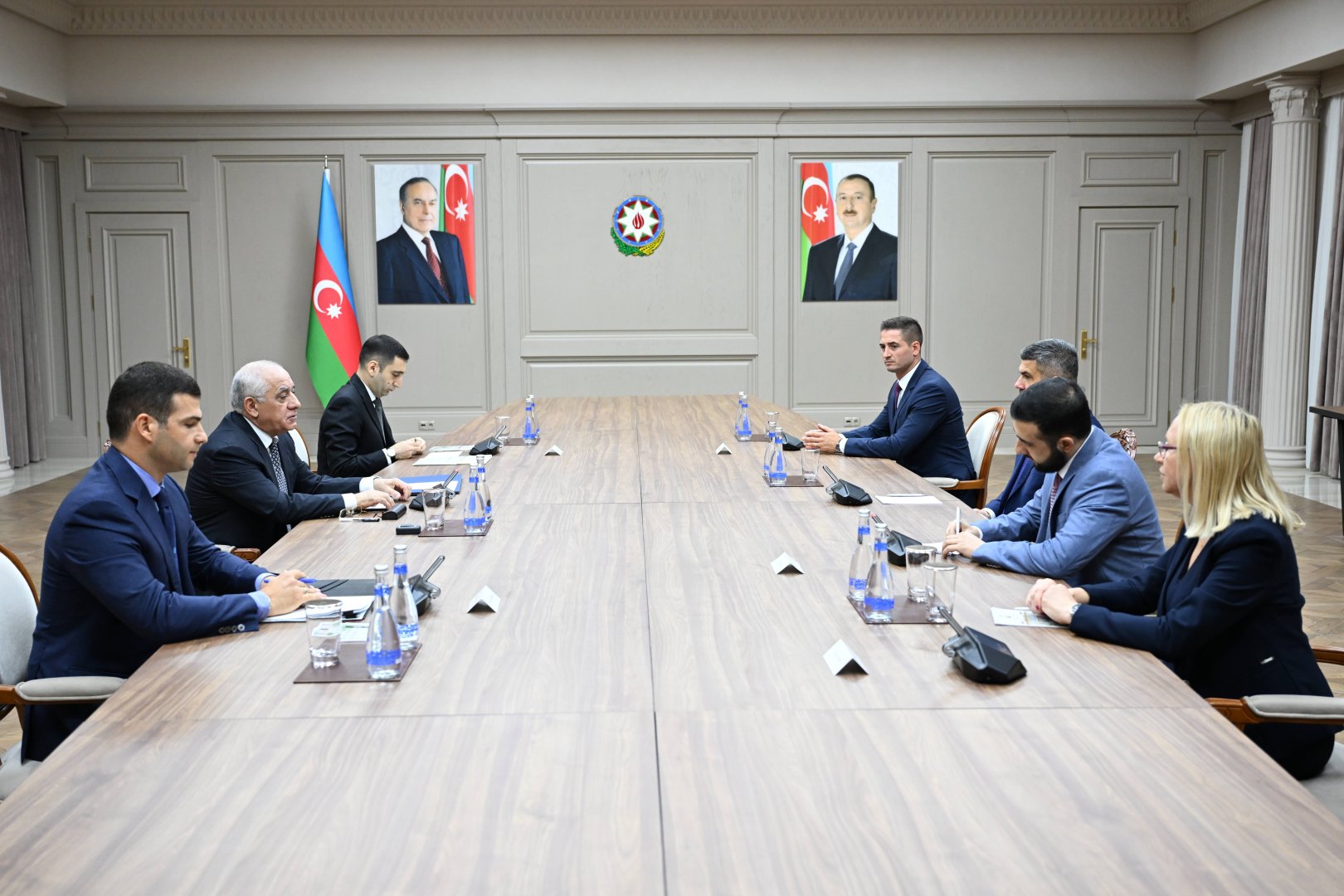 Azerbaijan’s PM meets with WMF President ahead of global championship
