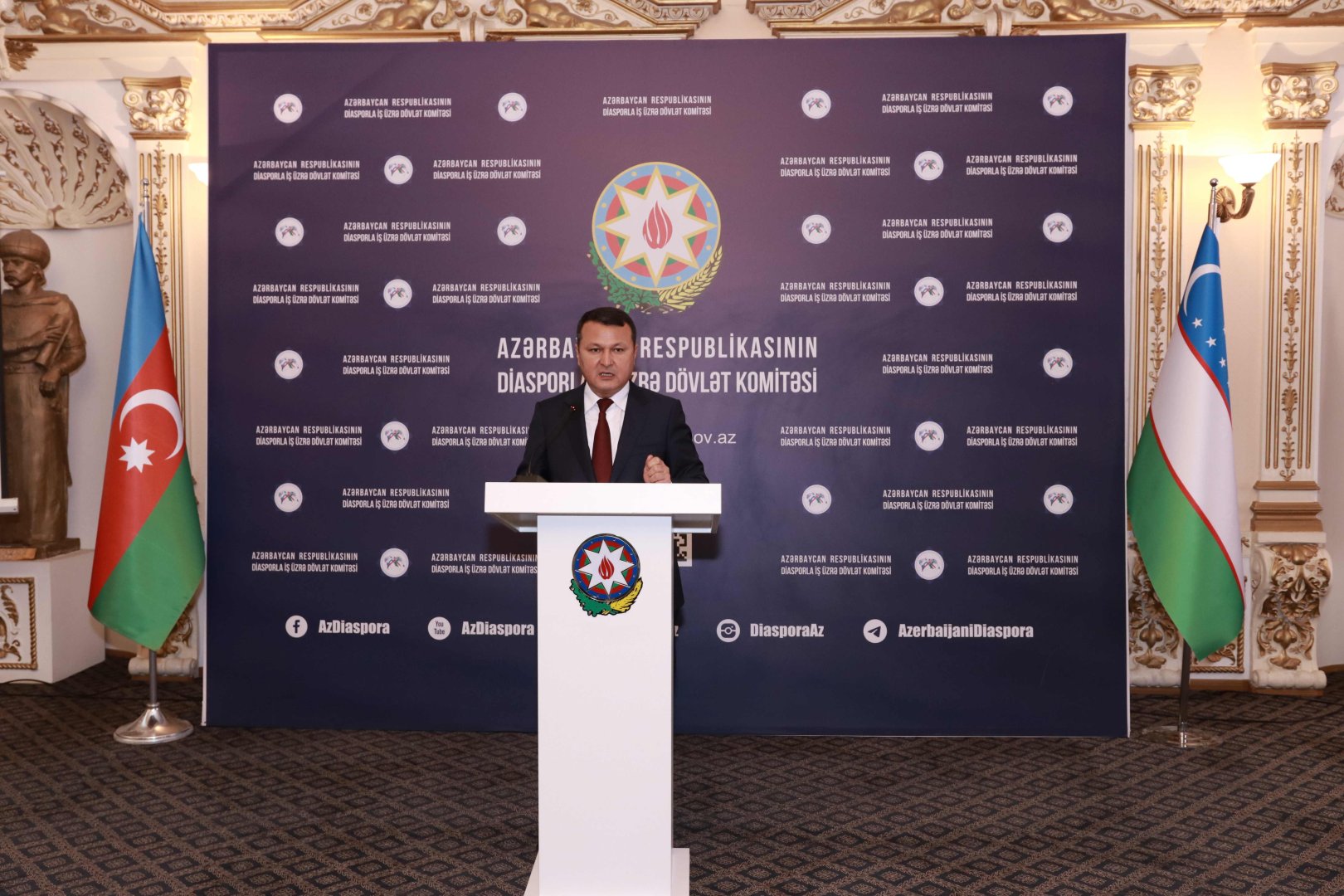 Azerbaijan, Uzbekistan deepen bonds through public diplomacy dialogue (PHOTO)