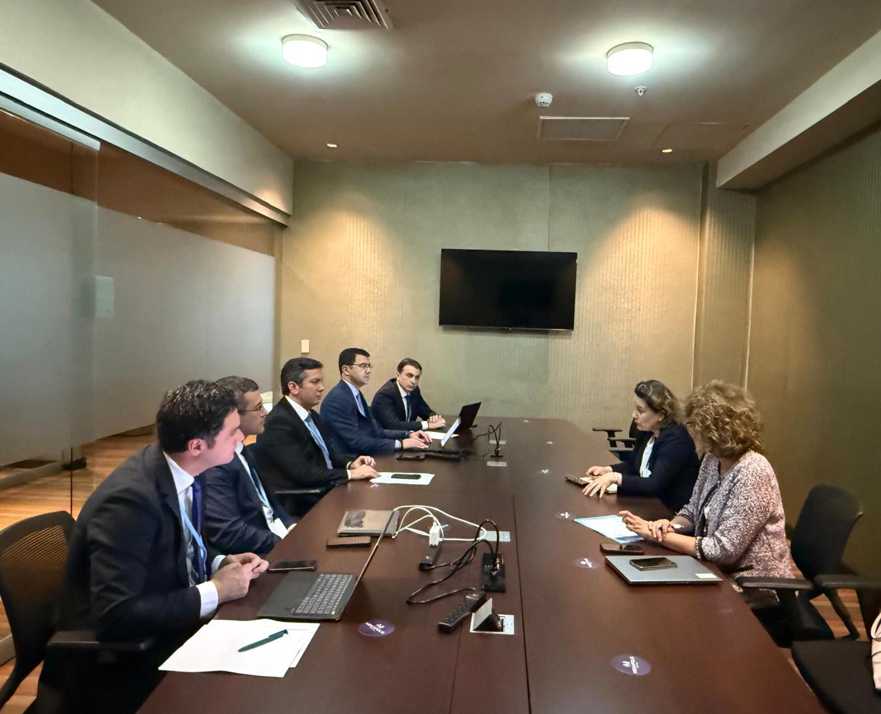 Azerbaijani delegation shares experience of hosting COP29 in Panama (PHOTO)