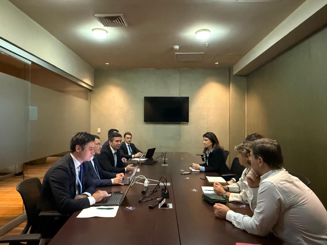 Azerbaijani delegation shares experience of hosting COP29 in Panama (PHOTO)