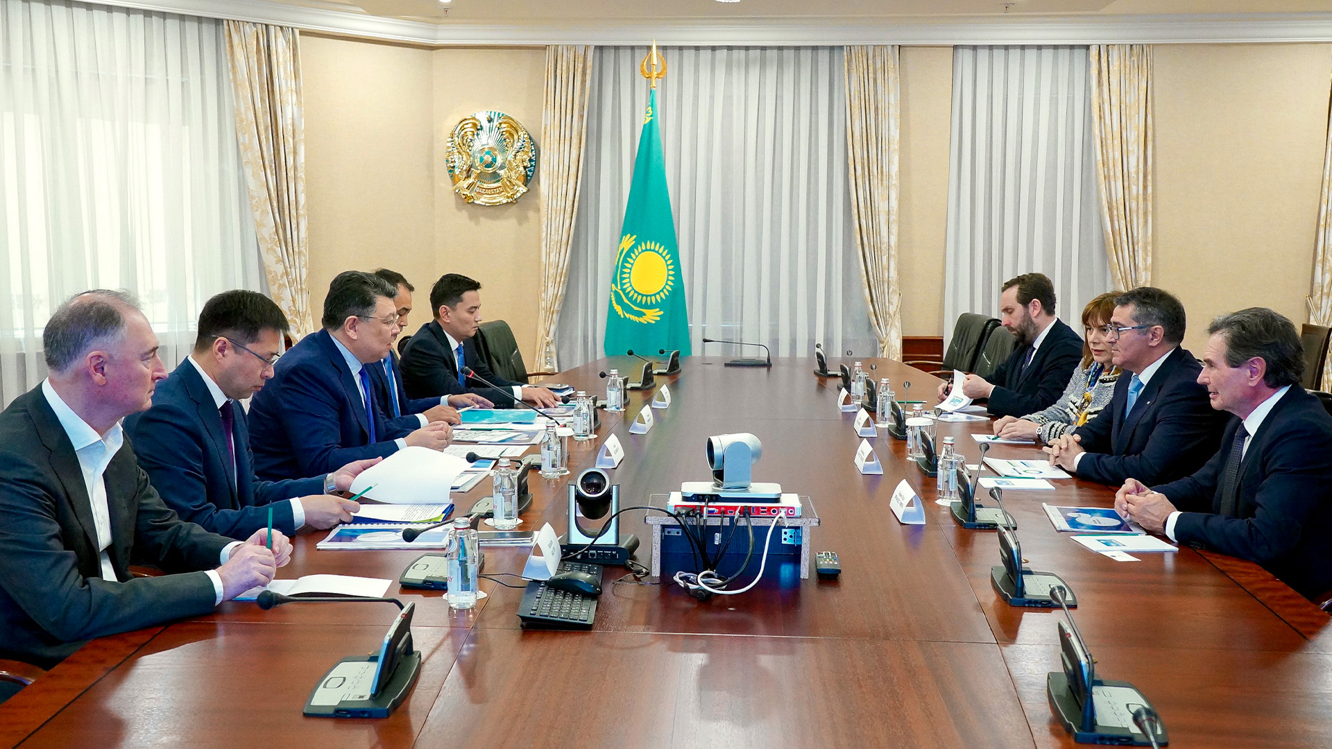 Spanish Aqualia sets sights on groundbreaking wastewater treatment projects in Kazakhstan