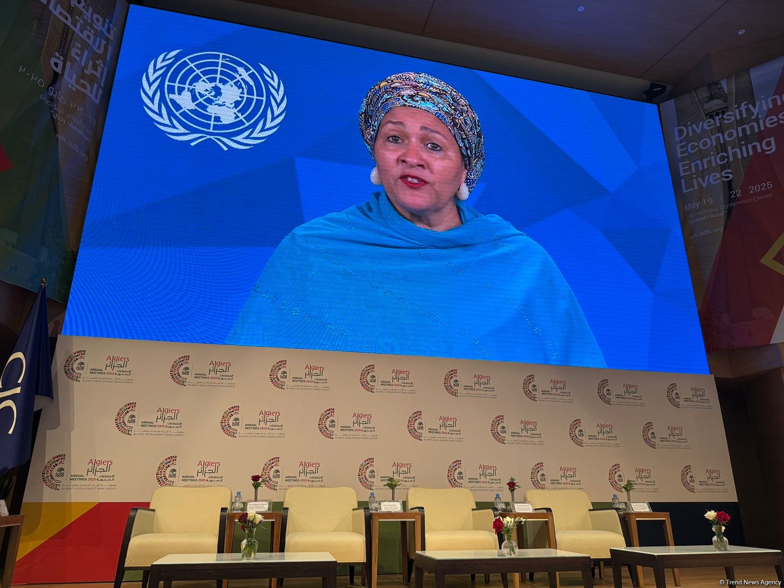 UN Deputy SecGen urges action on financial challenges facing middle-income countries