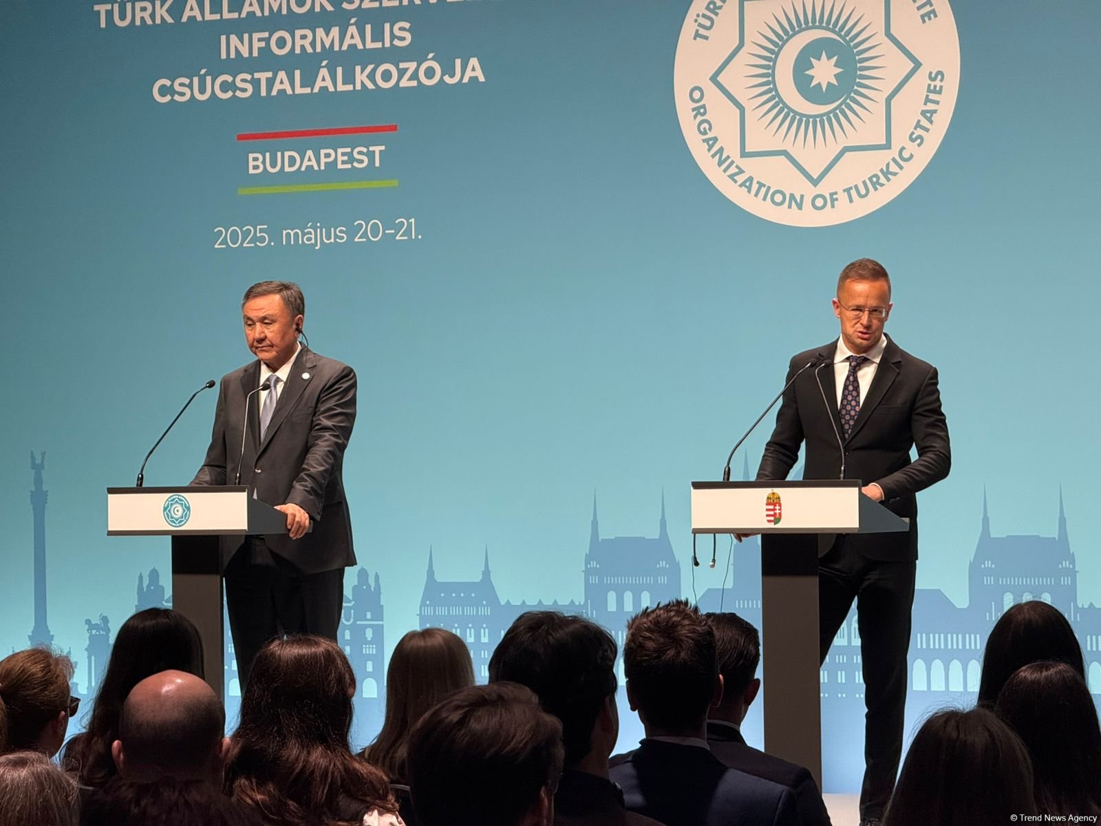 Hungary's energy supply today unimaginable without co-op with Turkic states - minister