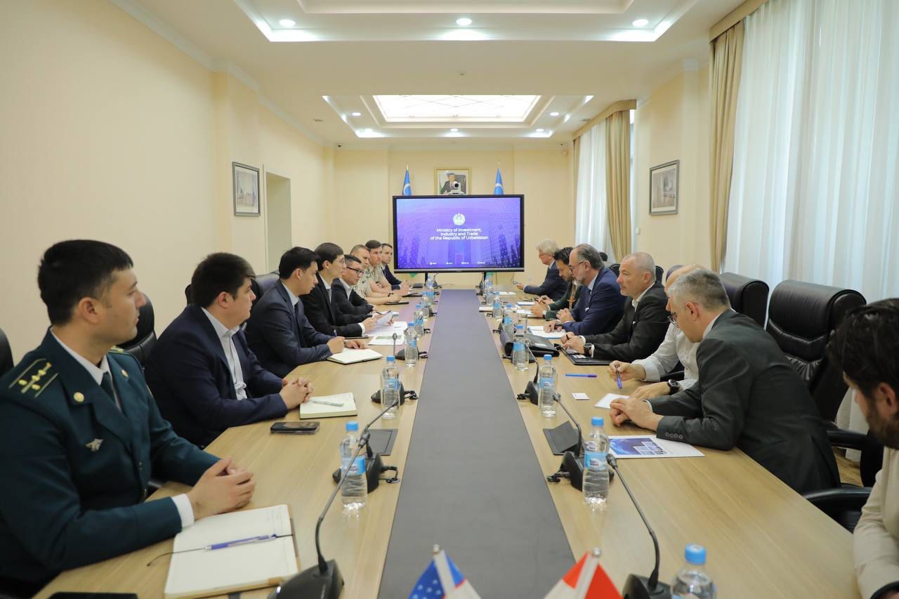 Uzbekistan showcases key investment projects during meeting with Austrian officials