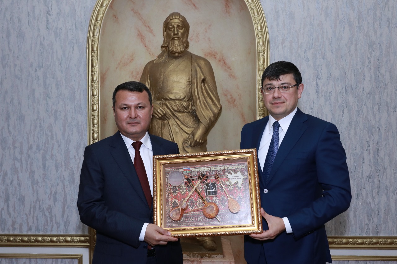 Azerbaijan, Uzbekistan deepen bonds through public diplomacy dialogue (PHOTO)