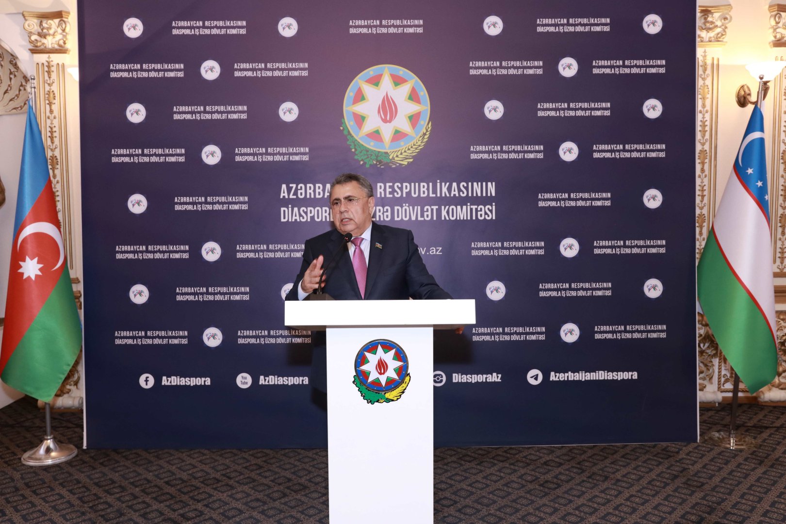 Azerbaijan, Uzbekistan deepen bonds through public diplomacy dialogue (PHOTO)