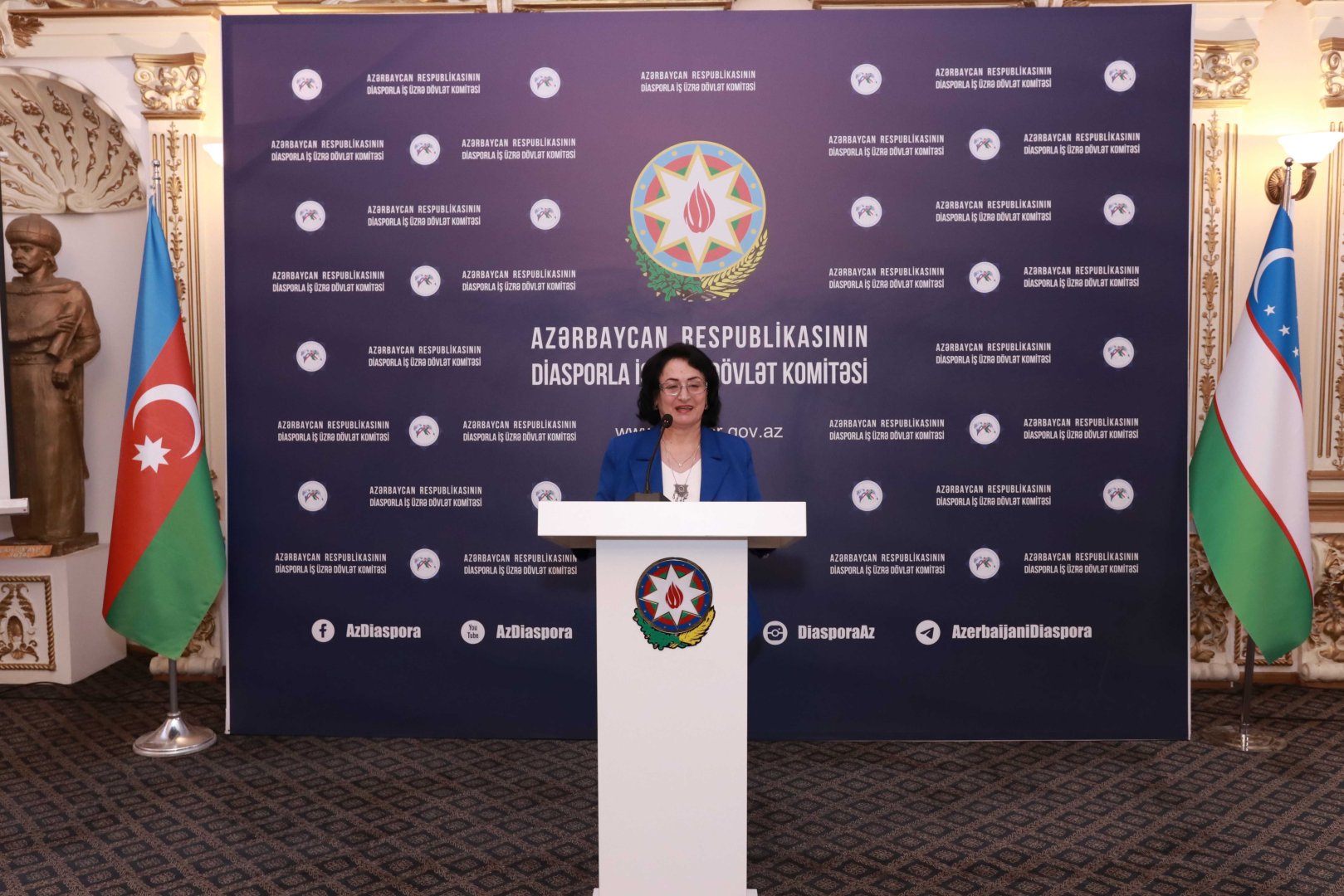 Azerbaijan, Uzbekistan deepen bonds through public diplomacy dialogue (PHOTO)