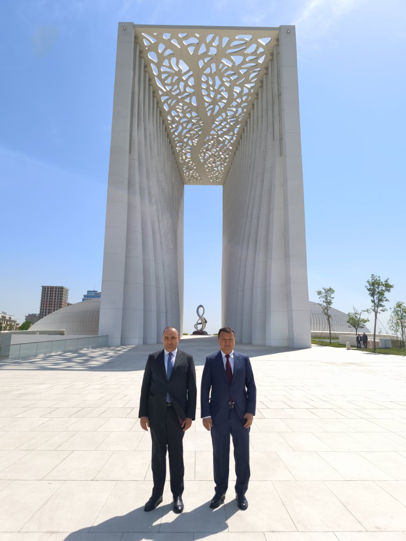 Azerbaijan, Uzbekistan deepen bonds through public diplomacy dialogue (PHOTO)
