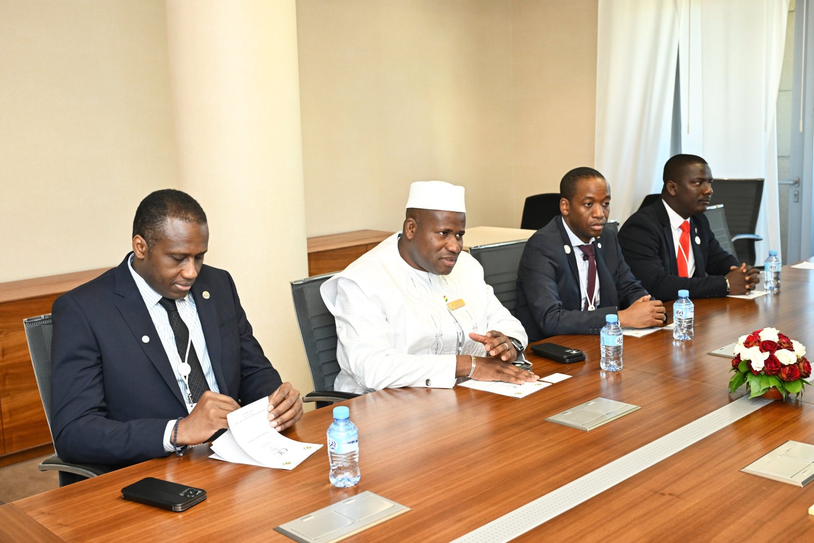 Azerbaijan, Guinea focus on investment cooperation opportunities (PHOTO)