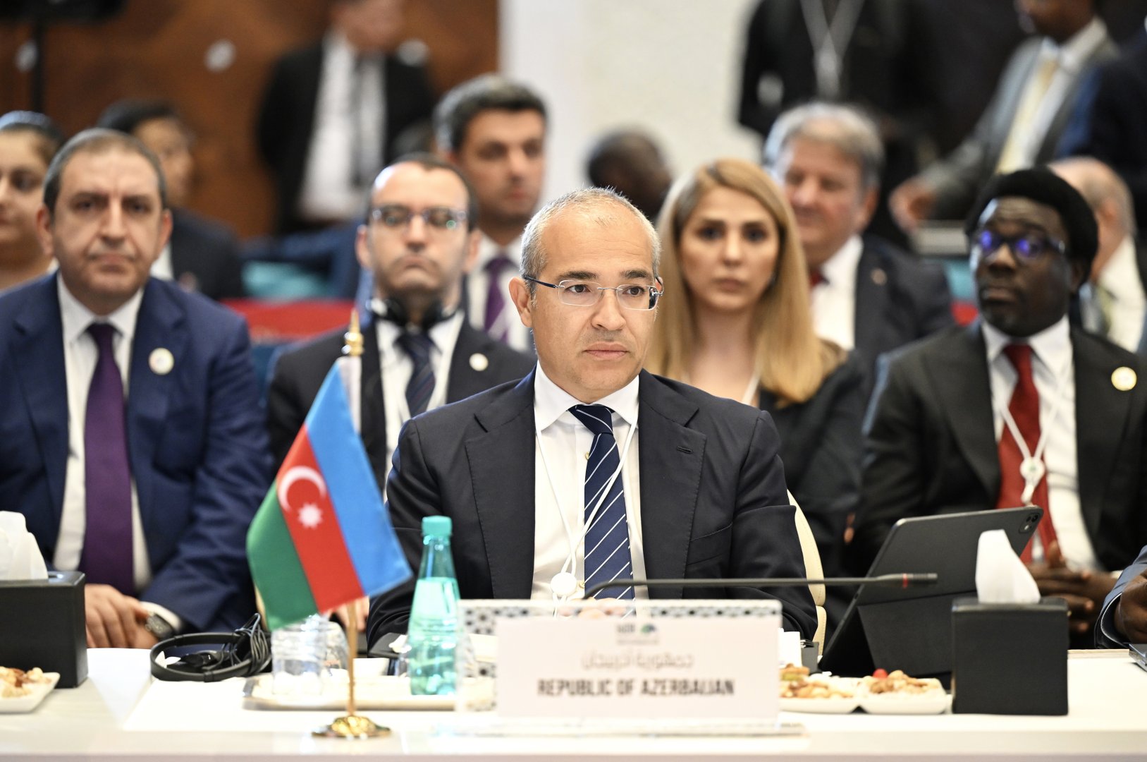 Azerbaijan joins key talks on sustainable development with IsDB members (PHOTO)