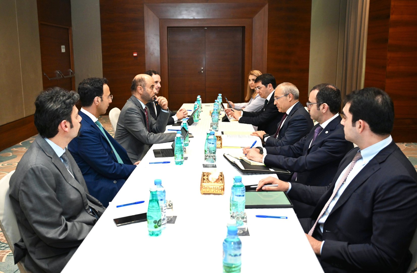 Azerbaijan explores infrastructure cooperation with OPEC Fund