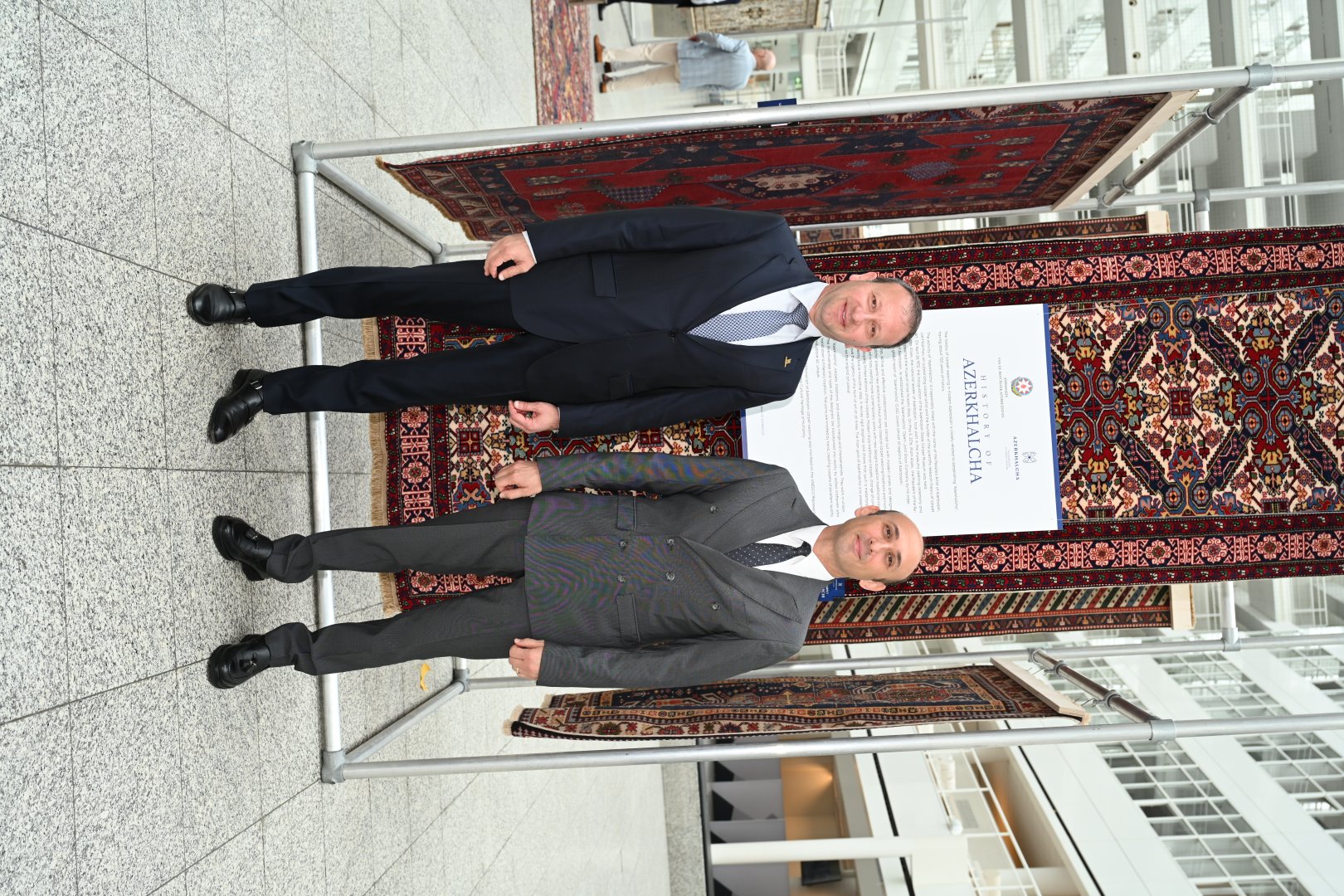 The opening ceremony of the carpet exhibition "The Splendor of Azerbaijani Carpets: Learning Through Art" was held in the Netherlands (PHOTO/VIDEO)