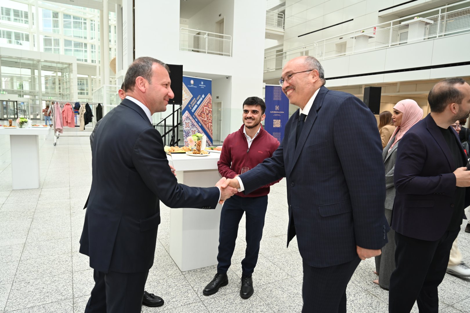 The opening ceremony of the carpet exhibition "The Splendor of Azerbaijani Carpets: Learning Through Art" was held in the Netherlands (PHOTO/VIDEO)