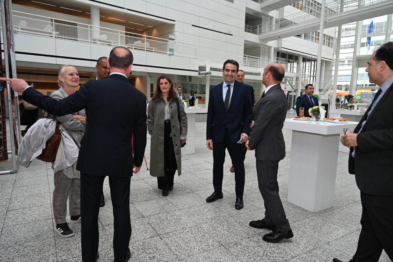 The opening ceremony of the carpet exhibition "The Splendor of Azerbaijani Carpets: Learning Through Art" was held in the Netherlands (PHOTO/VIDEO)