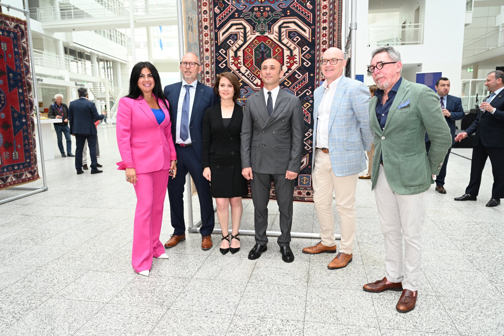 The opening ceremony of the carpet exhibition "The Splendor of Azerbaijani Carpets: Learning Through Art" was held in the Netherlands (PHOTO/VIDEO)