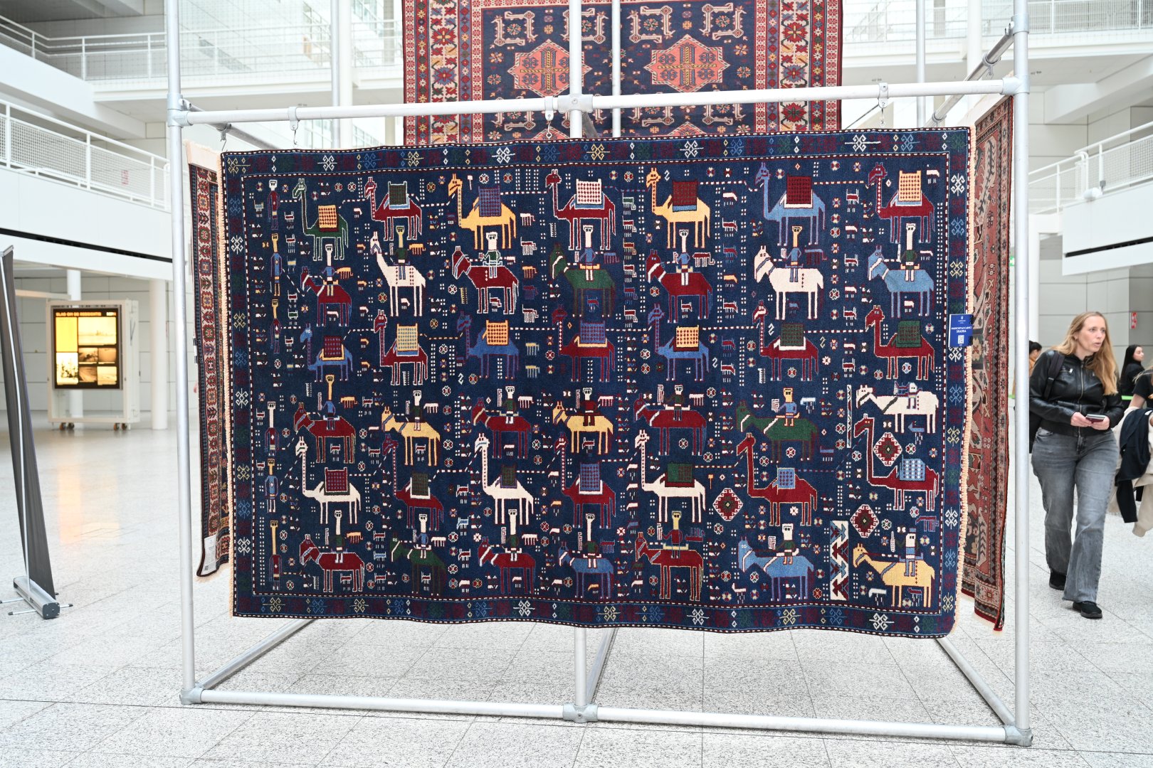 The opening ceremony of the carpet exhibition "The Splendor of Azerbaijani Carpets: Learning Through Art" was held in the Netherlands (PHOTO/VIDEO)