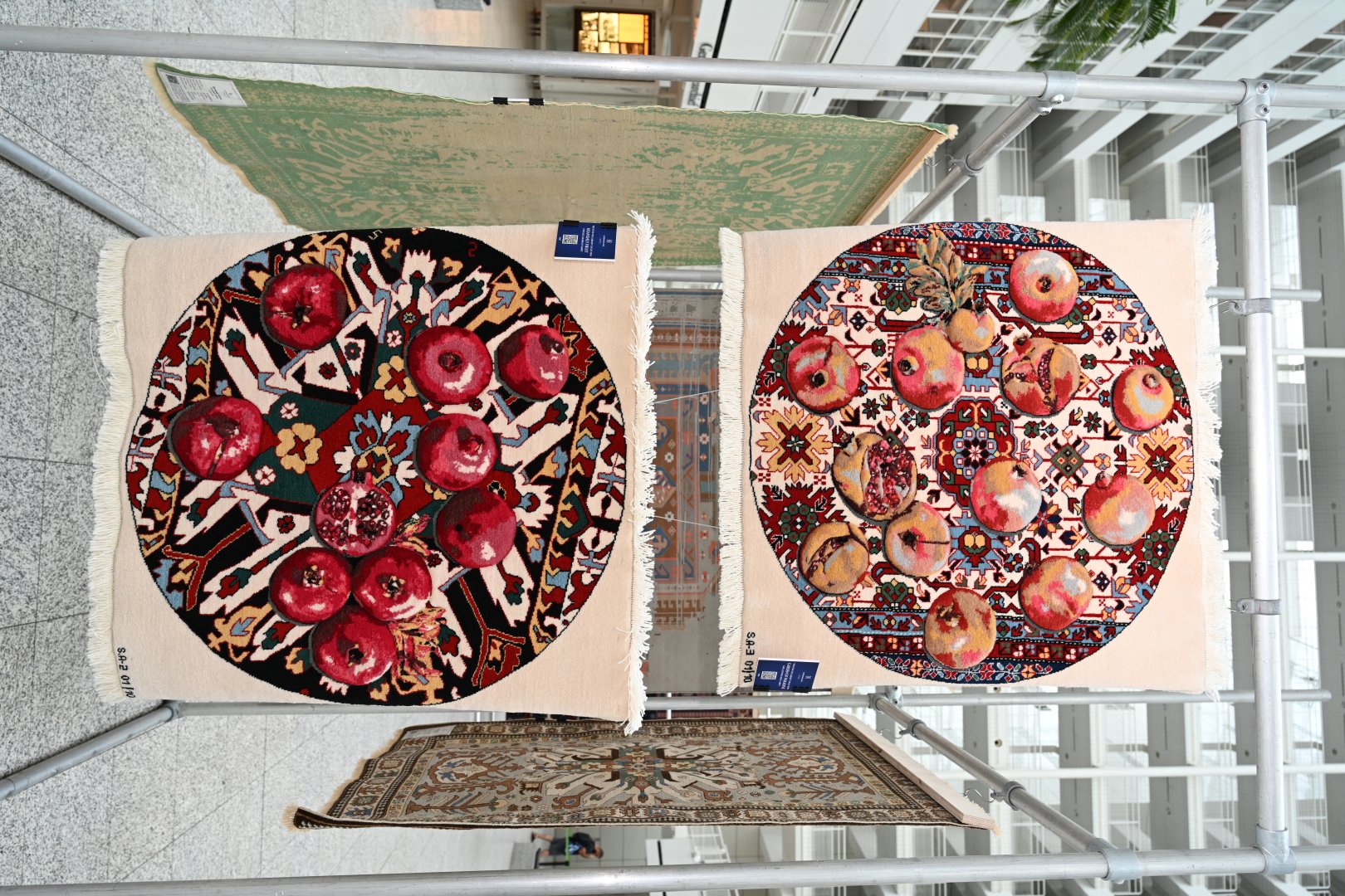 The opening ceremony of the carpet exhibition "The Splendor of Azerbaijani Carpets: Learning Through Art" was held in the Netherlands (PHOTO/VIDEO)