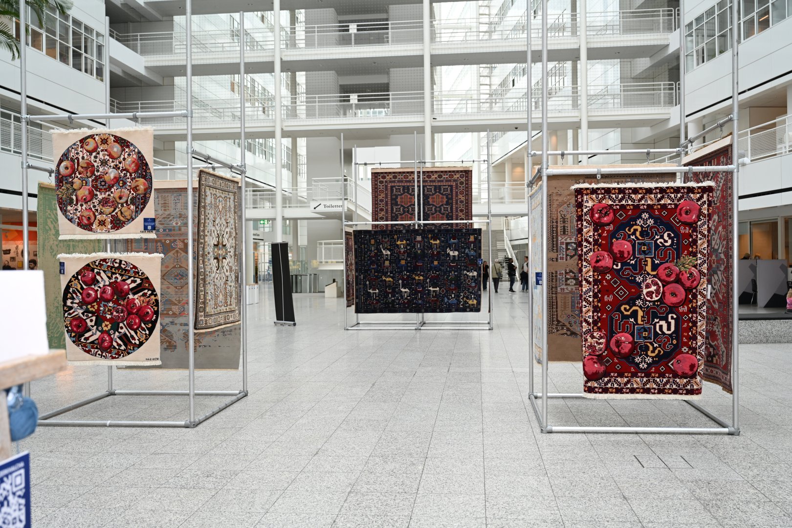 The opening ceremony of the carpet exhibition "The Splendor of Azerbaijani Carpets: Learning Through Art" was held in the Netherlands (PHOTO/VIDEO)