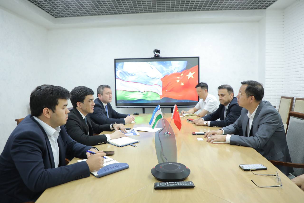 Uzbekistan, China debate growth potential in logistics trade and investment