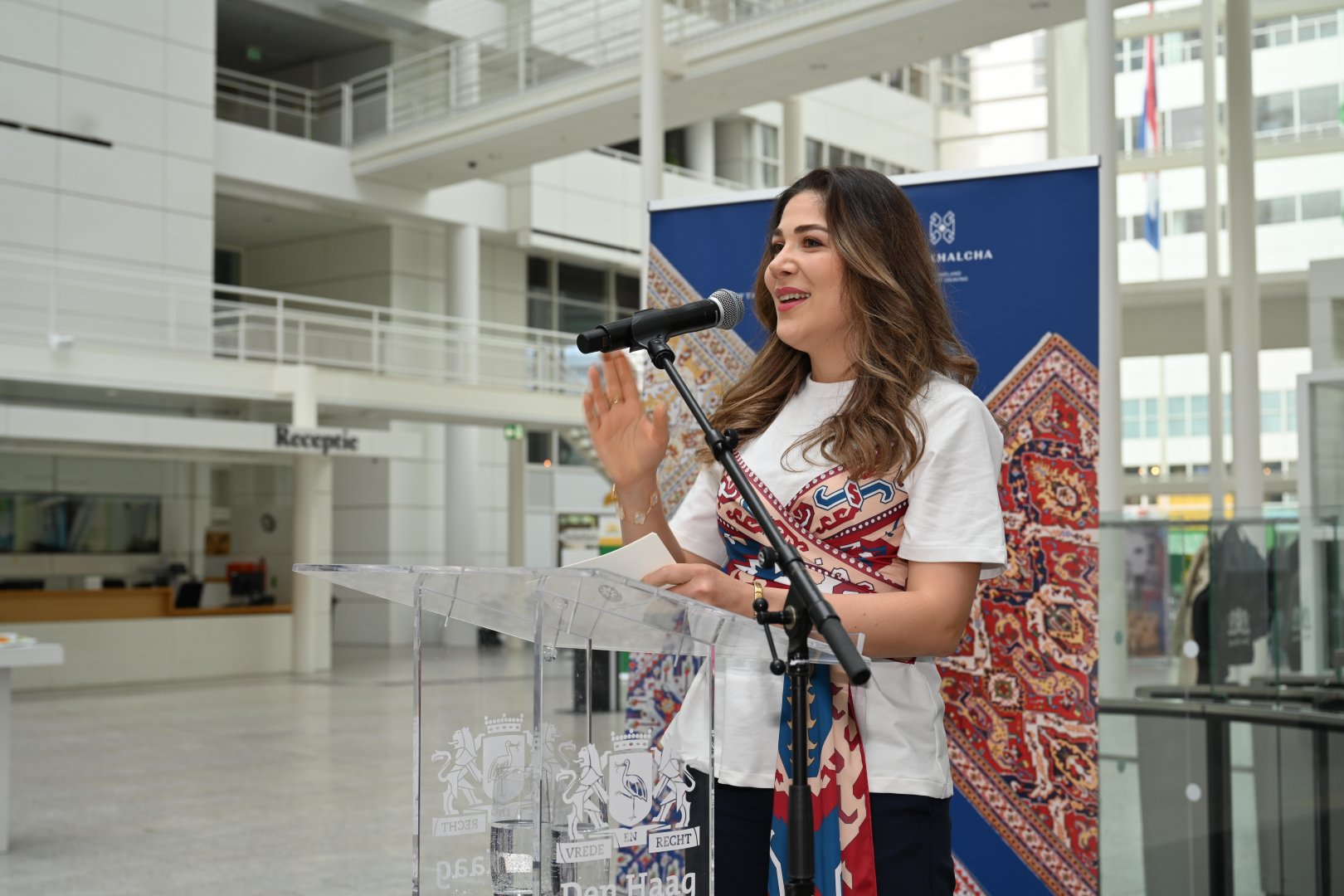 The opening ceremony of the carpet exhibition "The Splendor of Azerbaijani Carpets: Learning Through Art" was held in the Netherlands (PHOTO/VIDEO)