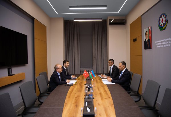 Azerbaijan, Türkiye explore innovations for Middle Corridor dev't