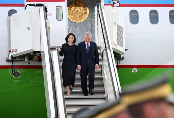 President of Uzbekistan arrives in Slovenia for official visit