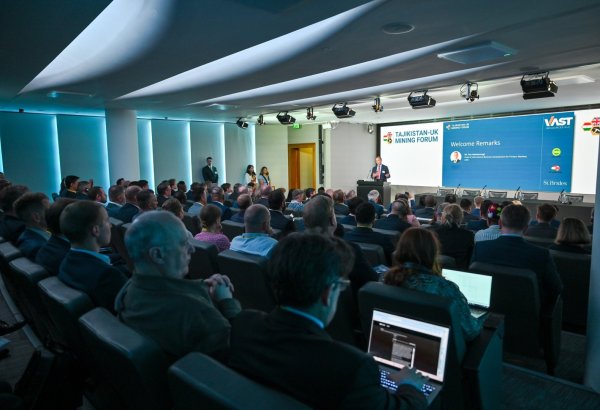 Tajikistan highlights its mining sector potential at forum in London