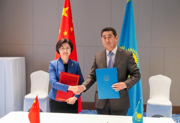 Kazakhstan strengthens agricultural bridge to China with new export agreement