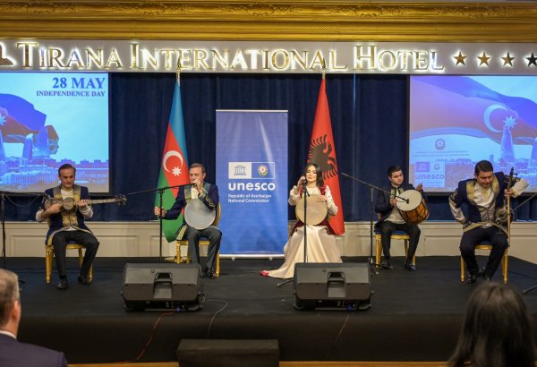 Azerbaijani culture shines in Albania at UNESCO-supported event (PHOTO/VIDEO)