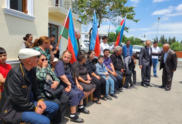 Another wave of ex-IDPs resettles in Azerbaijan’s Khojaly and Ballija (PHOTO)