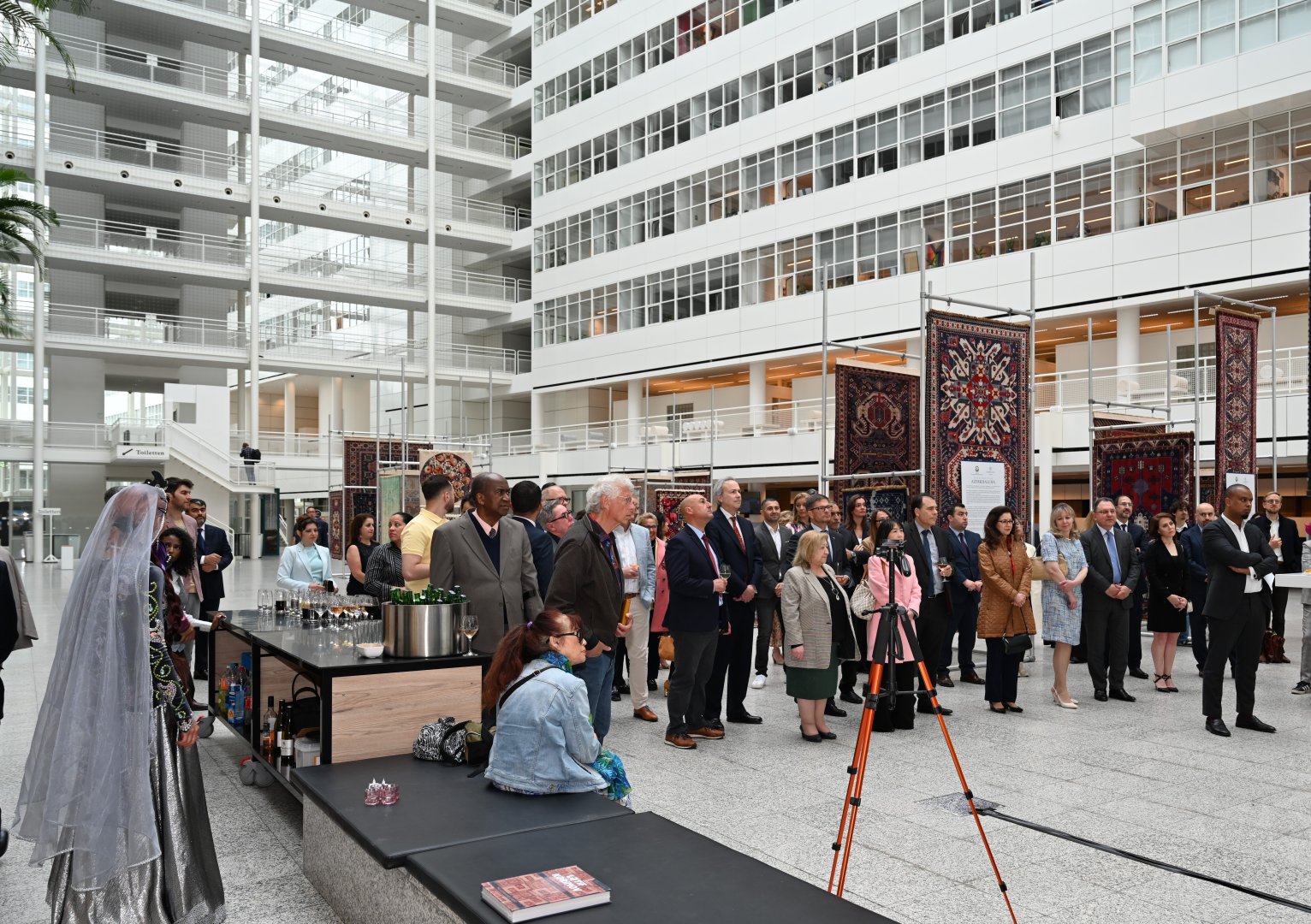 The opening ceremony of the carpet exhibition "The Splendor of Azerbaijani Carpets: Learning Through Art" was held in the Netherlands (PHOTO/VIDEO)
