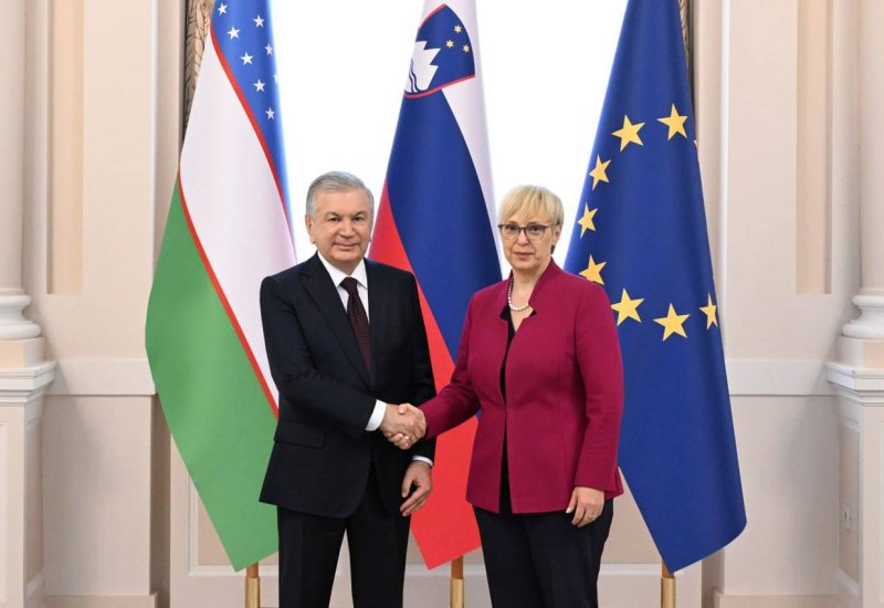 Uzbekistan, Slovenia unveil joint plans to boost trade and investment