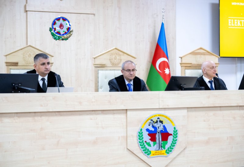 Trial of Armenian individuals accused of war crimes and crimes against humanity continues (PHOTO)