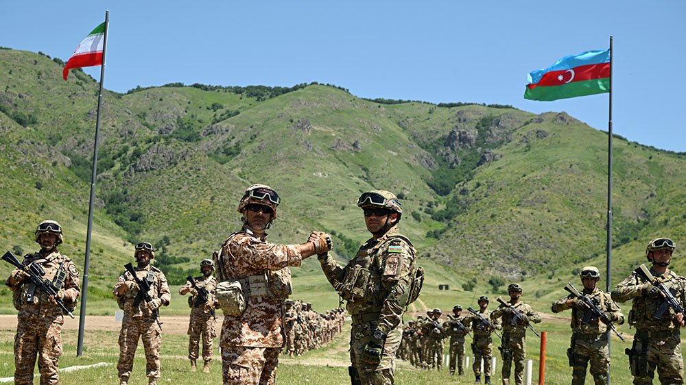 Iran, Azerbaijan successfully wrap up joint drill Araz-2025 (VIDEO)