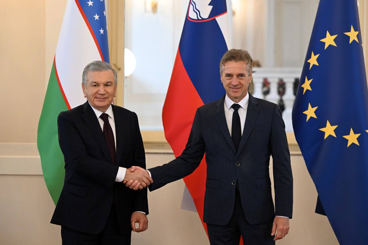 Uzbekistan, Slovenia deepen relations with emphasis on trade and investment