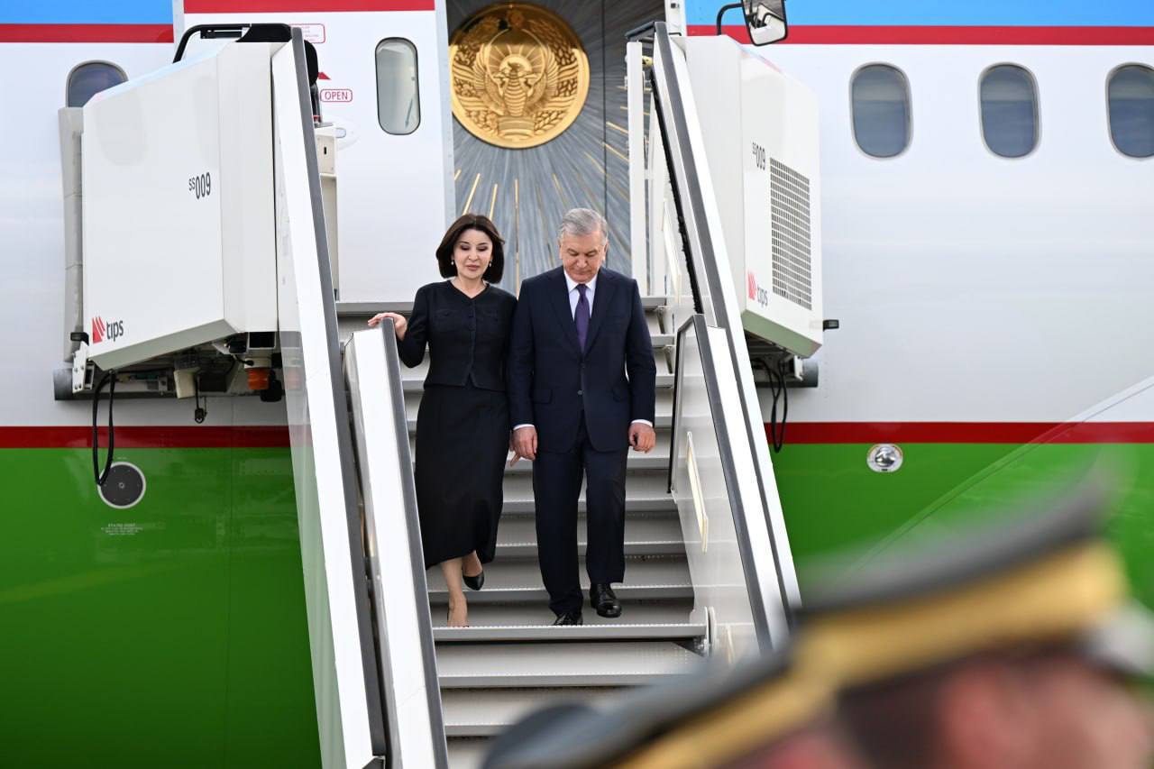 President of Uzbekistan arrives in Slovenia for official visit