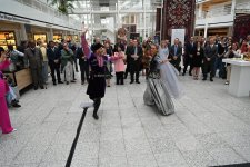 The opening ceremony of the carpet exhibition "The Splendor of Azerbaijani Carpets: Learning Through Art" was held in the Netherlands (PHOTO/VIDEO)
