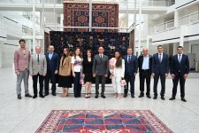 The opening ceremony of the carpet exhibition "The Splendor of Azerbaijani Carpets: Learning Through Art" was held in the Netherlands (PHOTO/VIDEO)