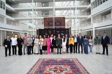 The opening ceremony of the carpet exhibition "The Splendor of Azerbaijani Carpets: Learning Through Art" was held in the Netherlands (PHOTO/VIDEO)
