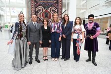 The opening ceremony of the carpet exhibition "The Splendor of Azerbaijani Carpets: Learning Through Art" was held in the Netherlands (PHOTO/VIDEO)