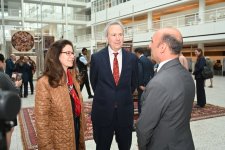 The opening ceremony of the carpet exhibition "The Splendor of Azerbaijani Carpets: Learning Through Art" was held in the Netherlands (PHOTO/VIDEO)