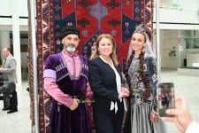 The opening ceremony of the carpet exhibition "The Splendor of Azerbaijani Carpets: Learning Through Art" was held in the Netherlands (PHOTO/VIDEO)