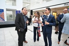The opening ceremony of the carpet exhibition "The Splendor of Azerbaijani Carpets: Learning Through Art" was held in the Netherlands (PHOTO/VIDEO)