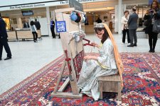 The opening ceremony of the carpet exhibition "The Splendor of Azerbaijani Carpets: Learning Through Art" was held in the Netherlands (PHOTO/VIDEO)